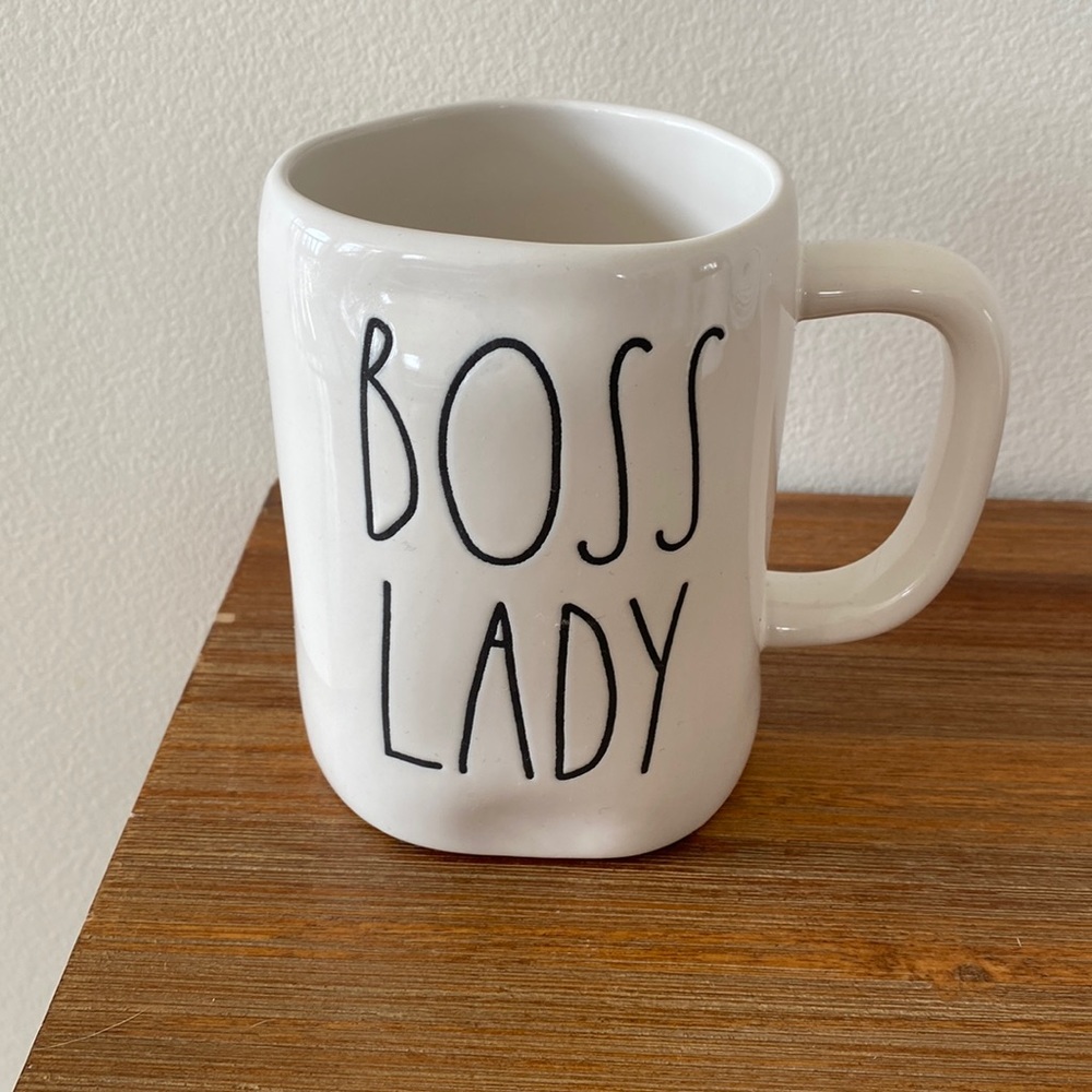 Rae Dunn mug ! Boss lady